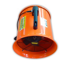 Ventilateur extracteur d'air industriel Ø305mm avec gaine 10m