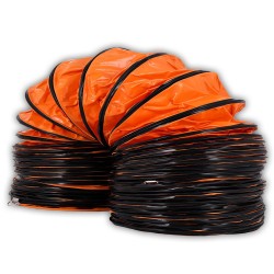 Gaine de ventilation flexible 5m PVC Ø305mm – Tuyau d’extraction 5 m pour ventilateur industriel