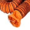 Gaine de ventilation flexible 5m PVC Ø305mm – Tuyau d’extraction 5 m pour ventilateur industriel