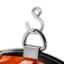 Gaine de ventilation flexible 5m PVC Ø305mm – Tuyau d’extraction 5 m pour ventilateur industriel