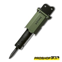 BRH TECNA TBK100 Brise roche hydraulique pour pelle de 1 à 2,5T