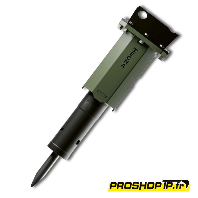 TECNA TBK175 Brise roche hydraulique pour pelle de 2 à 3T