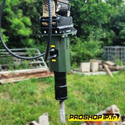 TECNA TBK195 Brise roche hydraulique pour pelle de 2,5 à 4,5T