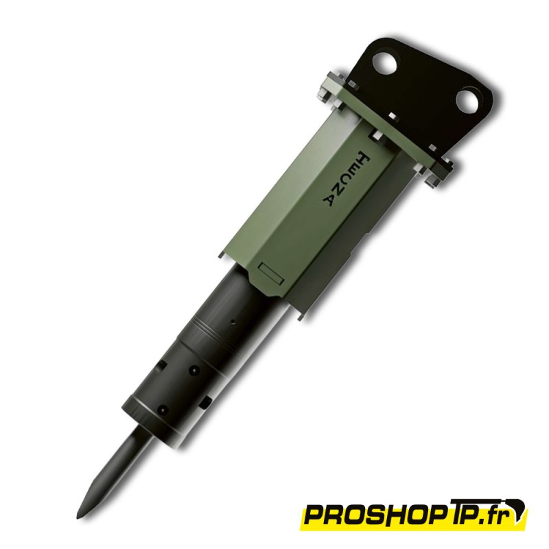 TECNA TBK195 Brise roche hydraulique pour pelle de 2,5 à 4,5T