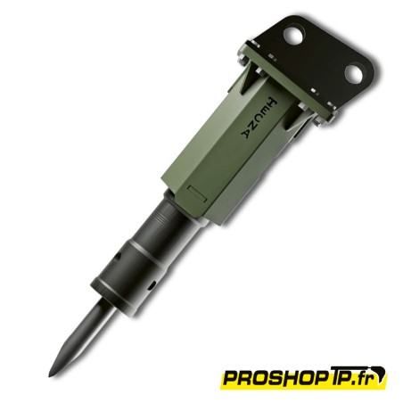 TECNA TBK250 Brise roche hydraulique pour pelle de 4,5 à 6T