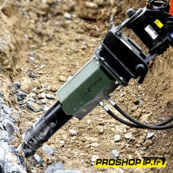 TECNA TBK320 Brise roche hydraulique pour pelle de 5,5 à 8T