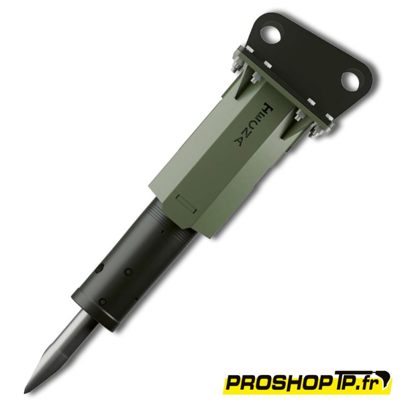TECNA TBK320 Brise roche hydraulique pour pelle de 5,5 à 8T