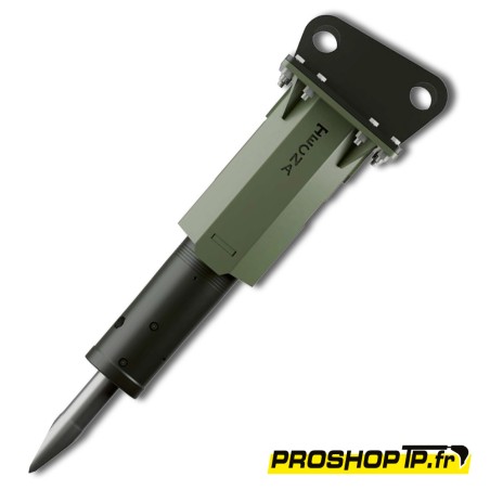 TECNA TBK320 Brise roche hydraulique pour pelle de 5,5 à 8T