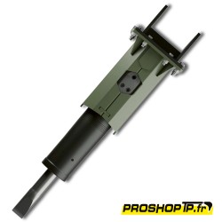 TECNA TBK320 Brise roche hydraulique pour pelle de 5,5 à 8T