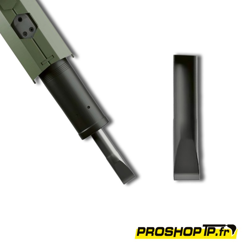 Pointe burin pour BRH Tecna