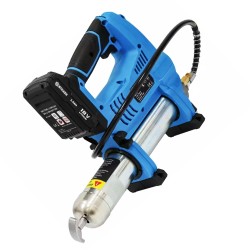 Pompe à graisse électrique sans fil 18V 690bars avec mallette, batterie et chargeur | STILKER