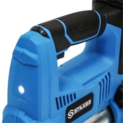 Pompe à graisse électrique sans fil 18V 690bars avec mallette, batterie et chargeur | STILKER