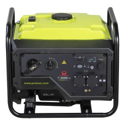P3500i/o 3300W 230V Monophasé essence groupe électrogène Pramac