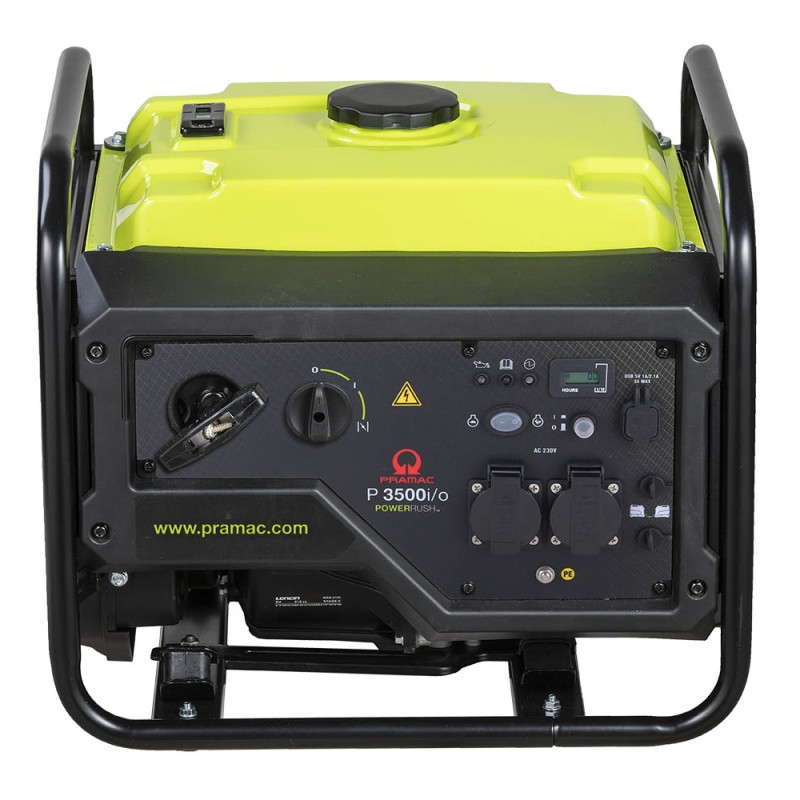 P3500i/o 3300W 230V Monophasé essence groupe électrogène Pramac