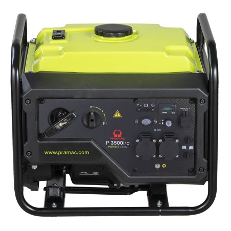 P3500i/o 3300W 230V Monophasé essence groupe électrogène Pramac