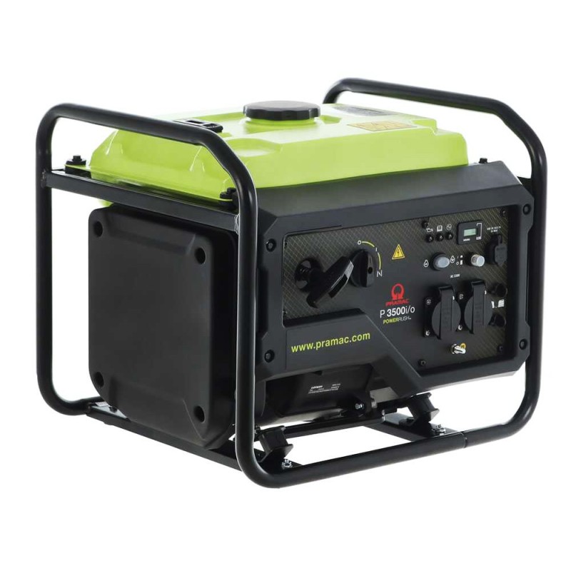 P3500i/o 3300W 230V Monophasé essence groupe électrogène Pramac