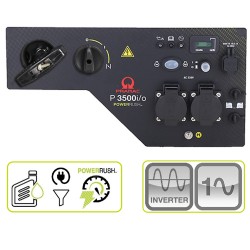 P3500i/o 3300W 230V Monophasé essence groupe électrogène Pramac
