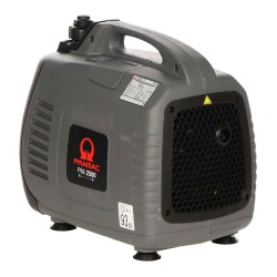 PMi2500 2300W 230V Monophasé essence groupe électrogène Pramac