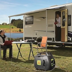 PMi2500 2300W 230V Monophasé essence groupe électrogène Pramac