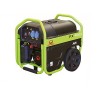 PX8000 TRI 4800W 400V / 230V Triphasé essence groupe électrogène sur roues Pramac