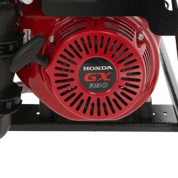 ES8000 AVR 6400W 230V Monophasé essence groupe électrogène Pramac