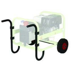 Kit brouette pour groupe électrogène Pramac séries E-ES-W-S