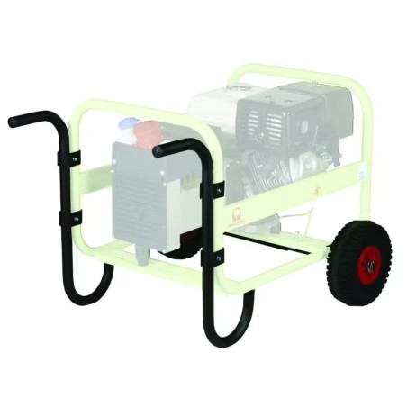 Kit brouette pour groupe électrogène Pramac séries E-ES-W-S