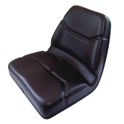 Siège adaptable PVC pour engin de chantier