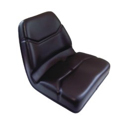 Siège adaptable PVC pour engin de chantier
