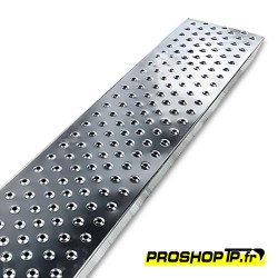 Rampe de chargement 200Kg - 135 x 23 cm acier galvanisé 135 x 23 cm – 200 kg – Anti-dérapante - à l'unité