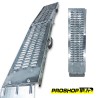 Rampe de chargement pliable 200 Kg acier galvanisé 180 x 23 cm – Anti-dérapante