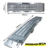 Rampe de chargement pliable 200 Kg acier galvanisé 180 x 23 cm – Anti-dérapante