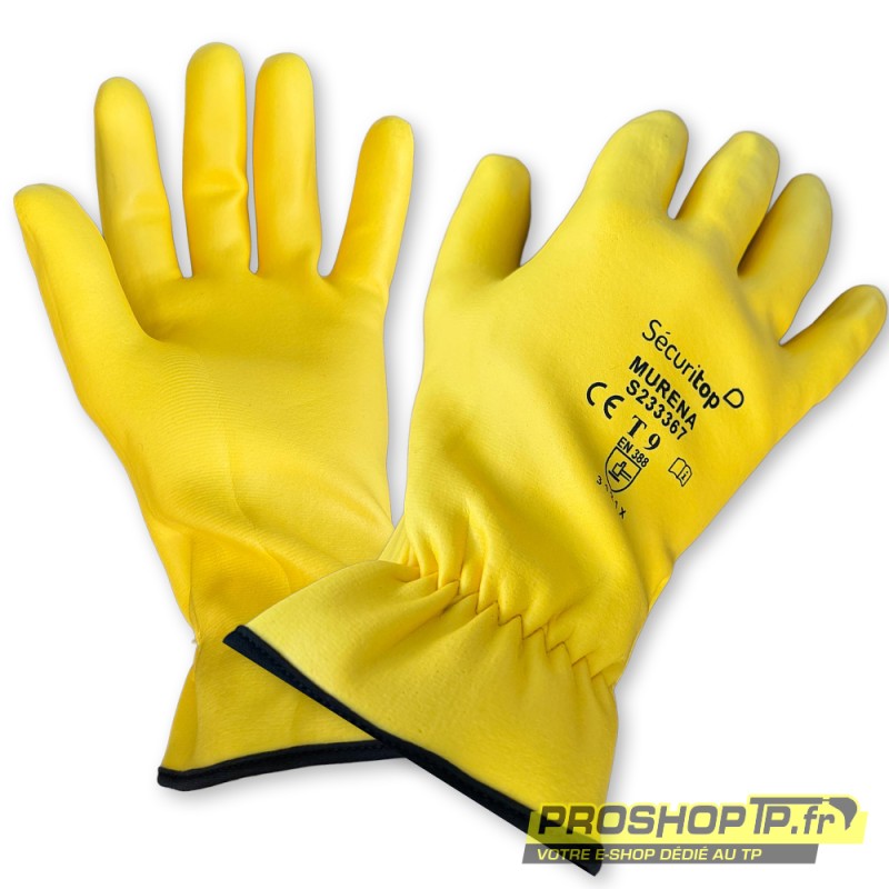 Gants de protection nitrile Murena Securitop - Taille 9 et 10 | ProshopTP