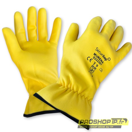 Gants de protection nitrile Murena Securitop - Taille 9 et 10 | ProshopTP