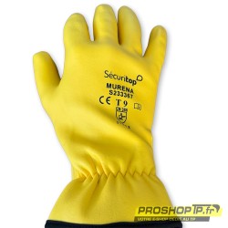 Gants de protection nitrile Murena Securitop - Taille 9 et 10 | ProshopTP
