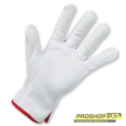 Gants cuir de vachette série Protect – Protection mécanique EN388 Taille 10/XL | ProshopTP