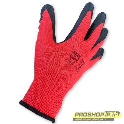 Gants de travail latex texturé – Protection mécanique EN388 Taille 10/XL | ProshopTP