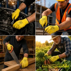Gants de protection nitrile Murena Securitop - Taille 9 et 10 | ProshopTP