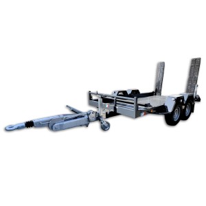 Remorque porte engins 2 essieux 3500kg Moiroud ECO350 neuve