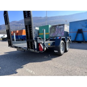 Remorque porte engins 2 essieux 3500kg Moiroud ECO350 neuve