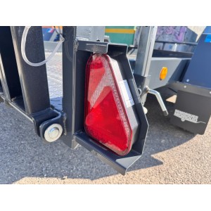 Remorque porte engins 2 essieux 3500kg Moiroud ECO350 neuve
