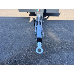 Remorque porte engins 2 essieux 3500kg Moiroud ECO350 neuve
