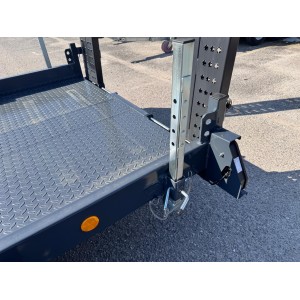 Remorque porte engins 2 essieux 3500kg Moiroud ECO350 neuve