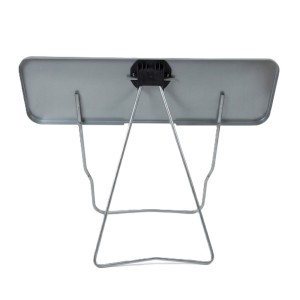 Panneau de chantier KD22a  Déviation avec Pointe Amovible sur pied