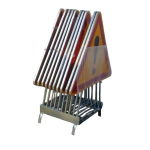 Rack de stockage 10 panneaux de chantier Tx1