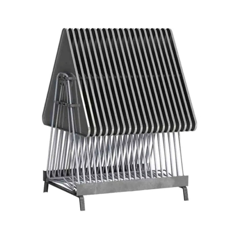 Rack de stockage 20 panneaux de chantier Tx1