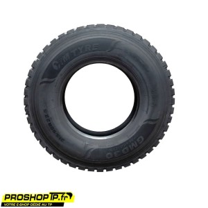 Pneu GMD30 315/80R22.5 M+S 157/154L pour essieu moteur poids-lourds
