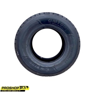 Pneu GMT50 385/65R22.5 M+S 164K pour remorques et semi-remorques