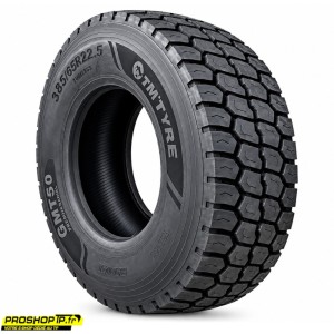 Pneu GMT50 385/65R22.5 M+S 164K pour remorques et semi-remorques