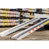 Rampes alu 4,0m 1,7T - paire de rampes de chargement aluminium professionnelles